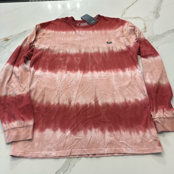 Men’s Vans Long Sleeve Tshirt - Picture 2 of 3